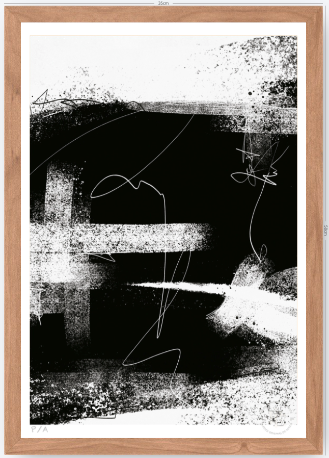 Nights - 33 x 48 cm
