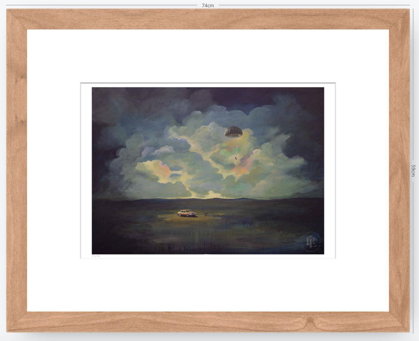 Soul Delivery - 48 x 33 cm