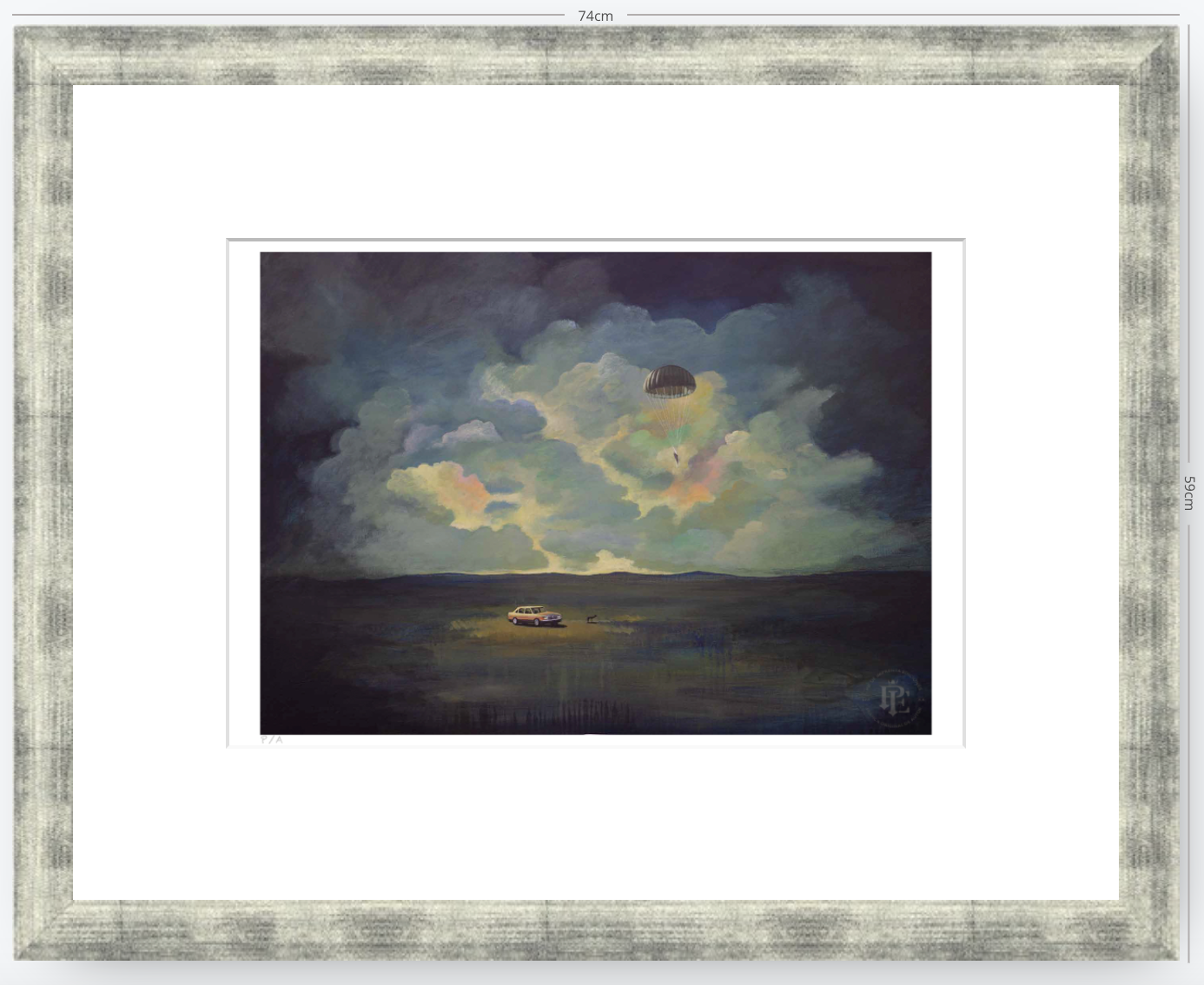 Soul Delivery - 48 x 33 cm
