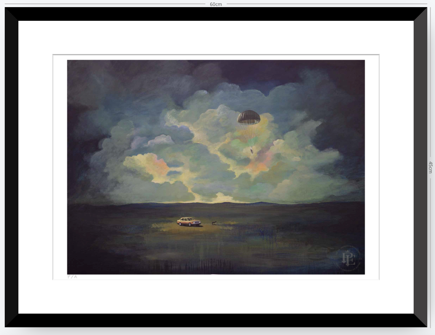 Soul Delivery - 48 x 33 cm