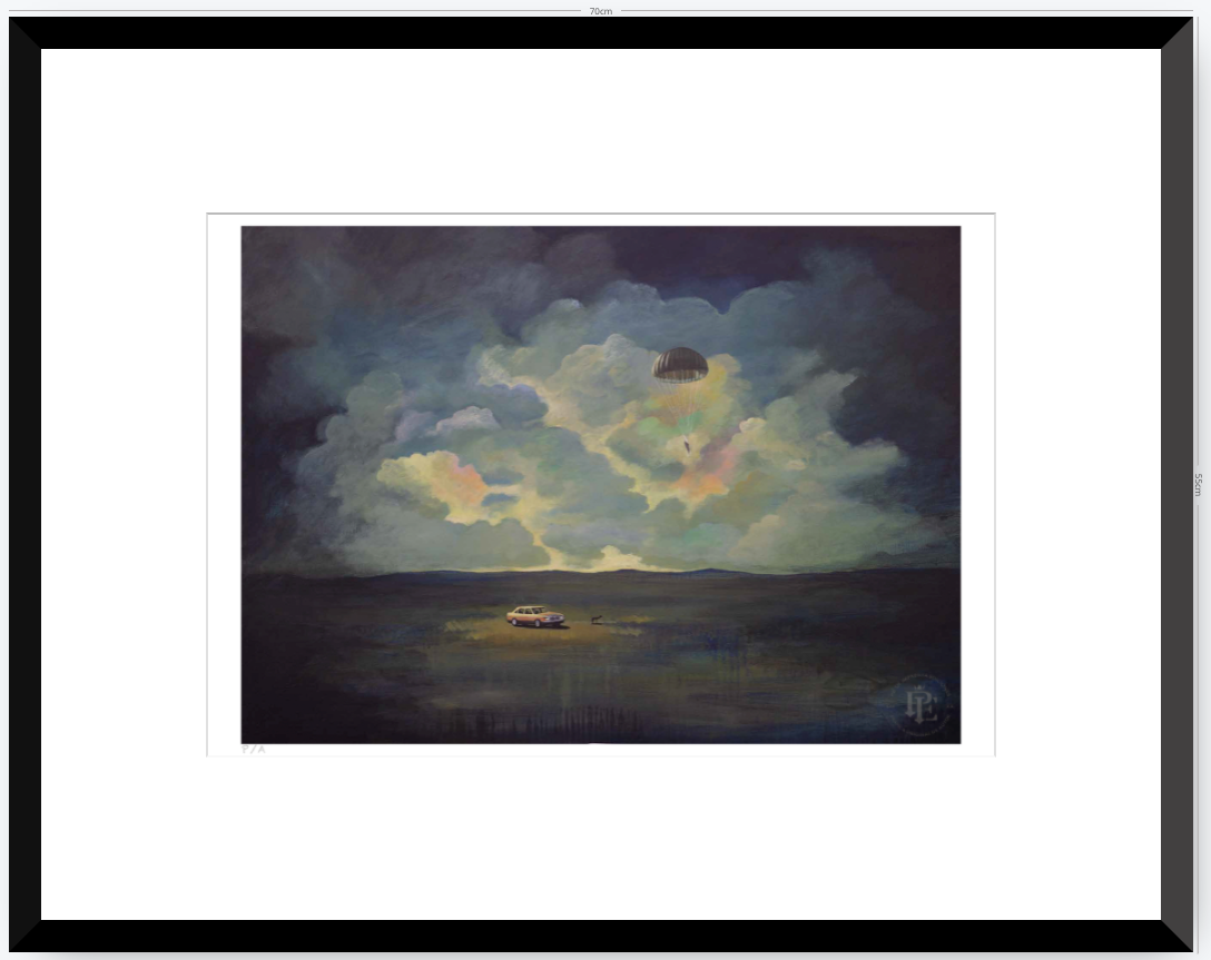 Soul Delivery - 48 x 33 cm