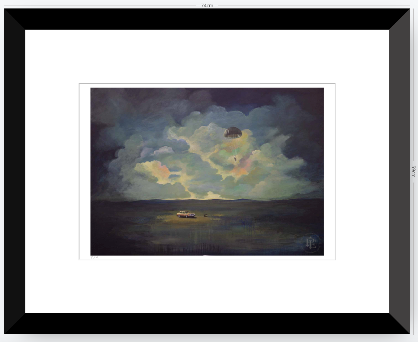 Soul Delivery - 48 x 33 cm
