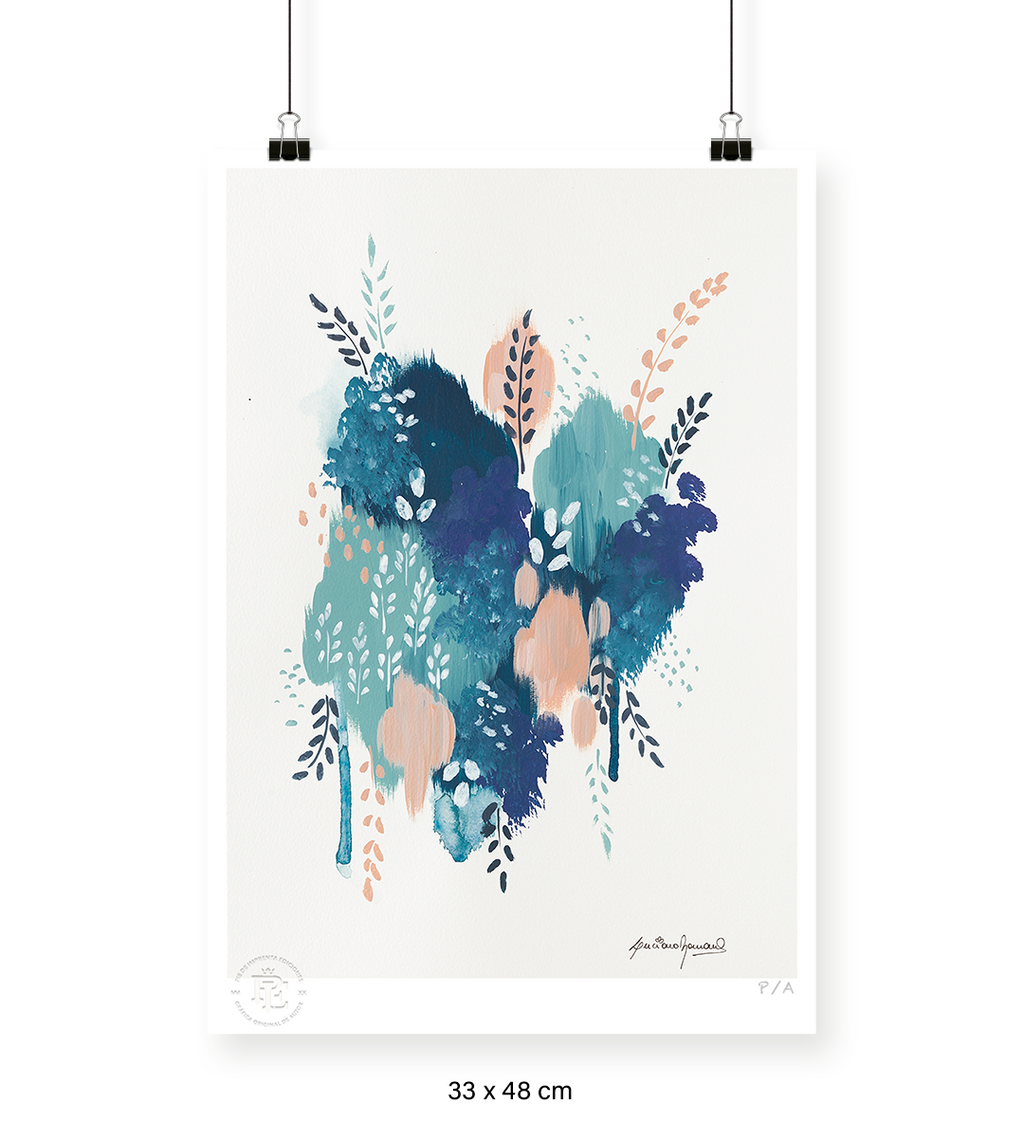 Calma 1 - 33 x 48 cm