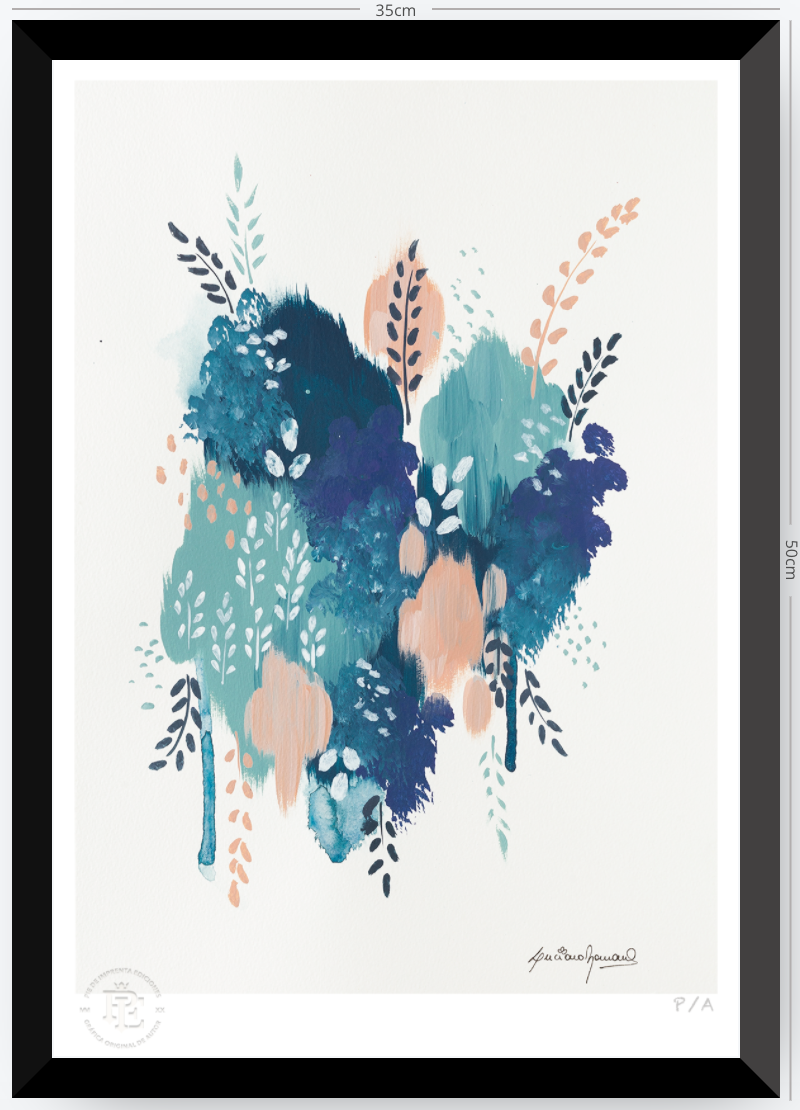 Calma 1 - 33 x 48 cm