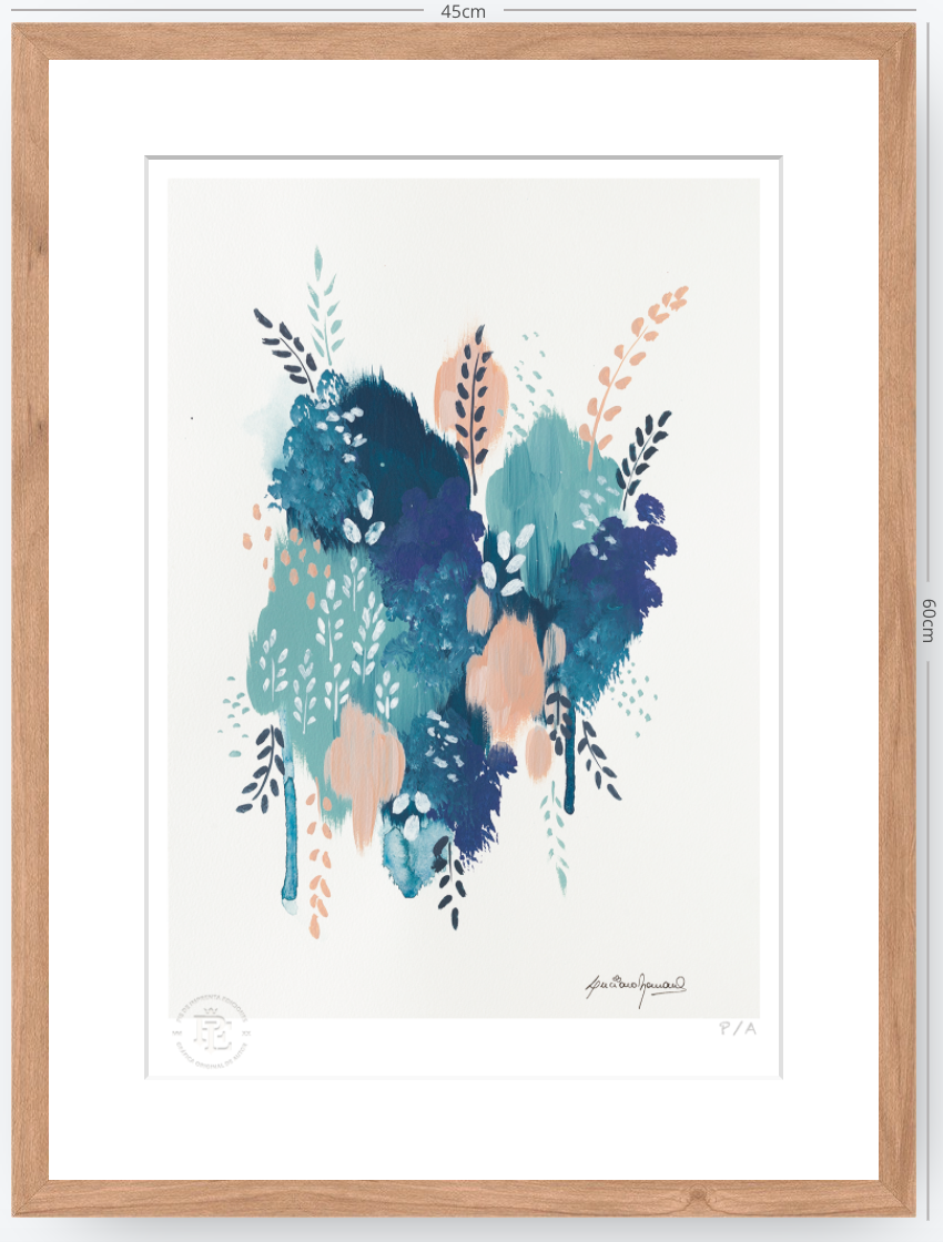 Calma 1 - 33 x 48 cm