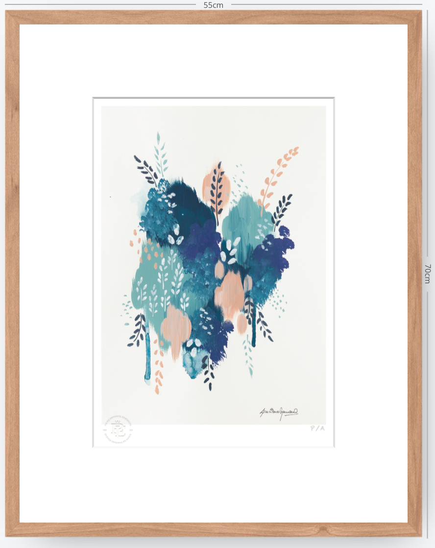 Calma 1 - 33 x 48 cm