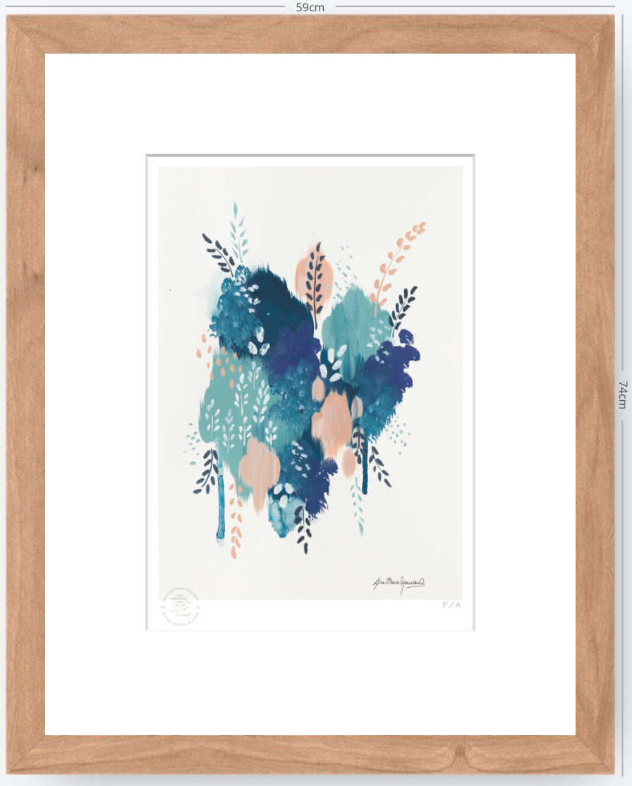 Calma 1 - 33 x 48 cm