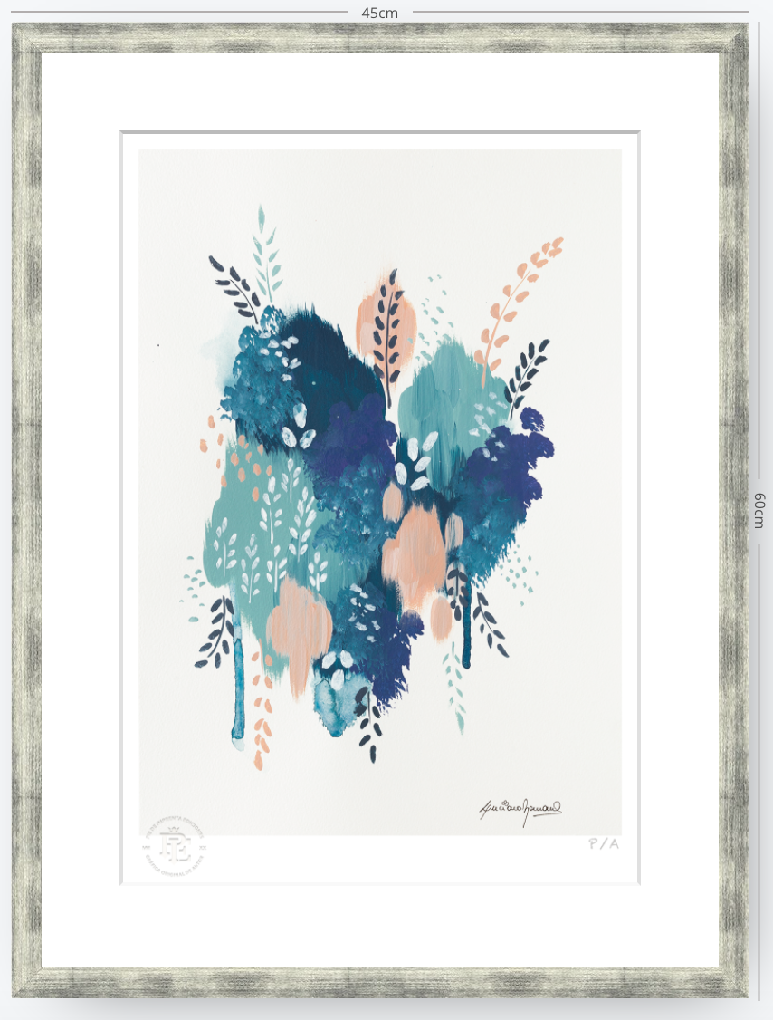 Calma 1 - 33 x 48 cm