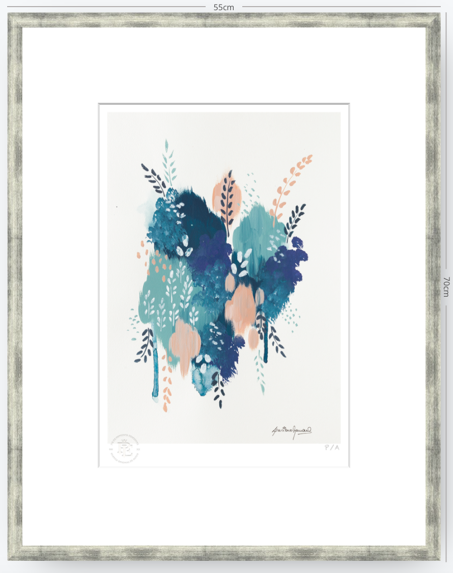 Calma 1 - 33 x 48 cm