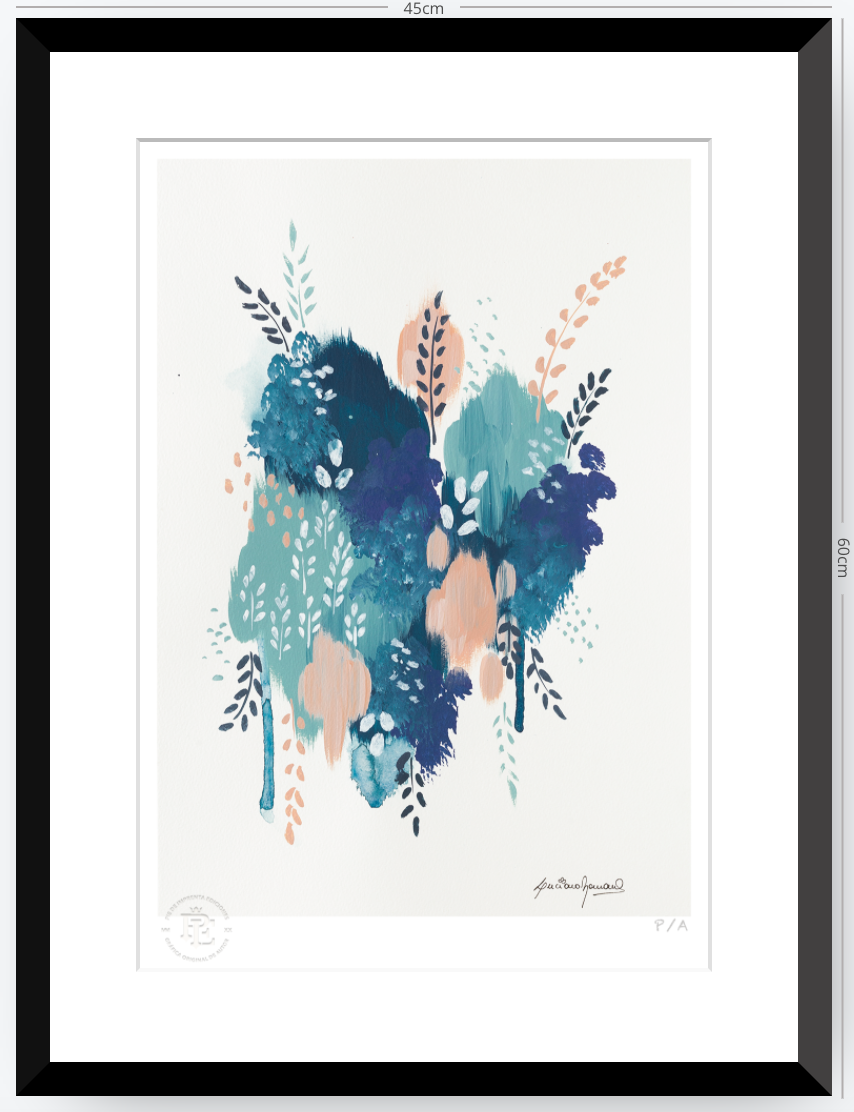 Calma 1 - 33 x 48 cm
