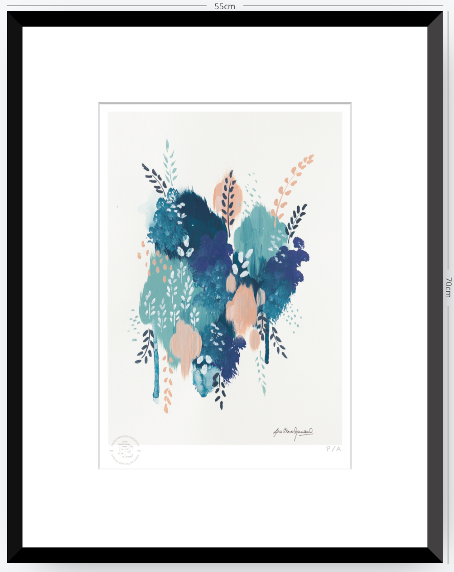 Calma 1 - 33 x 48 cm