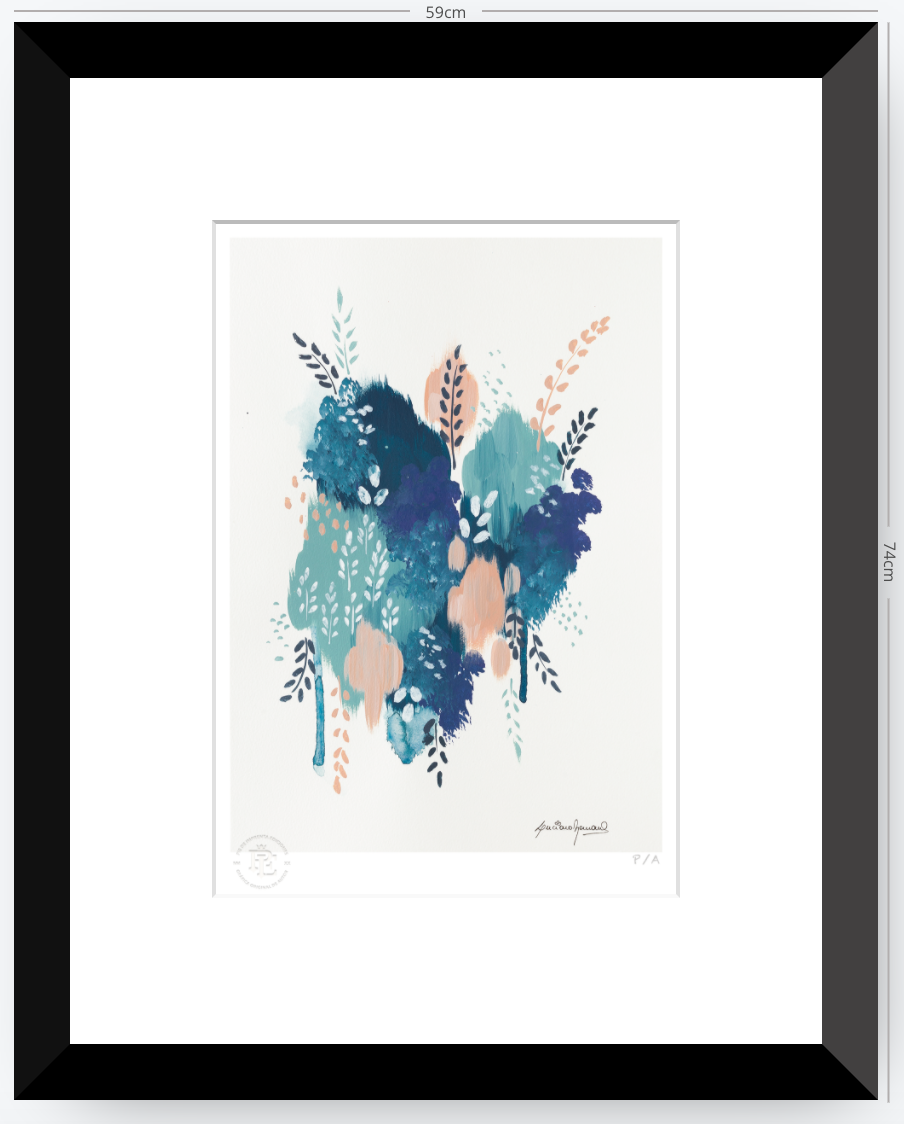 Calma 1 - 33 x 48 cm