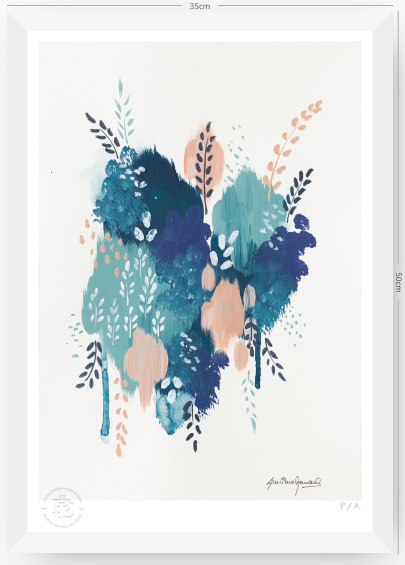 Calma 1 - 33 x 48 cm