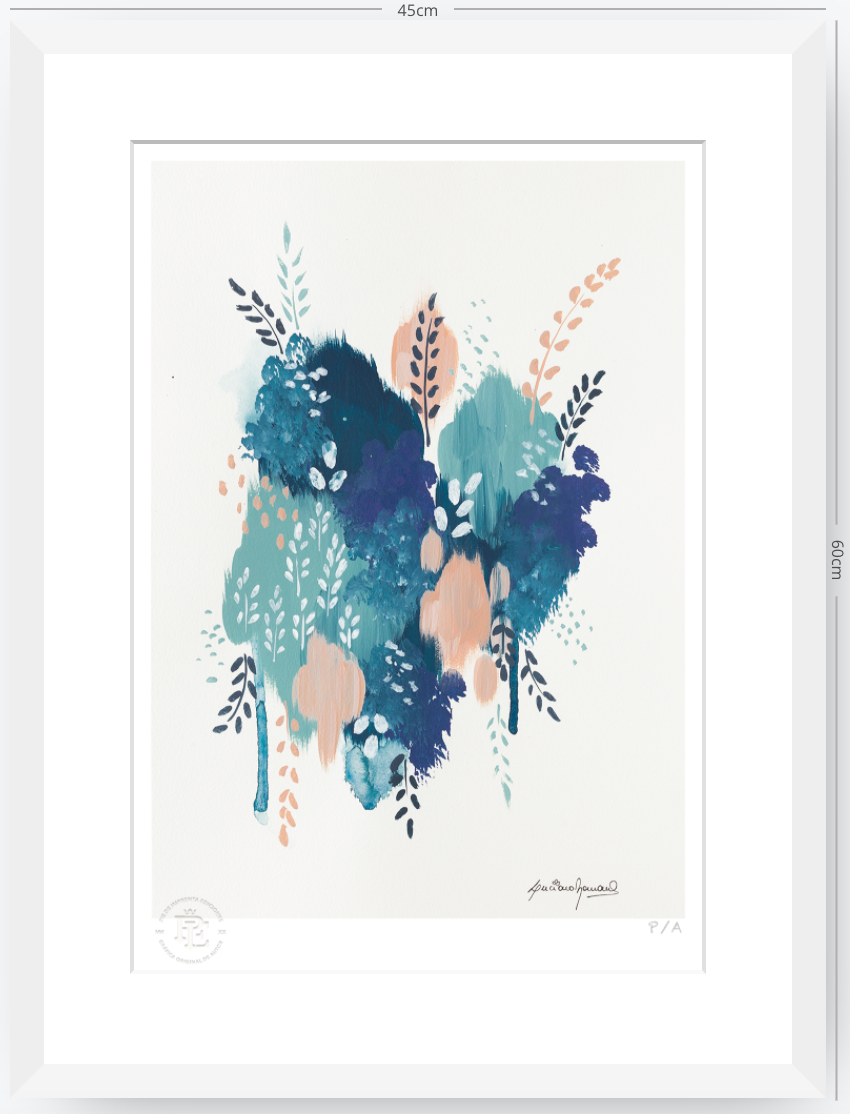 Calma 1 - 33 x 48 cm