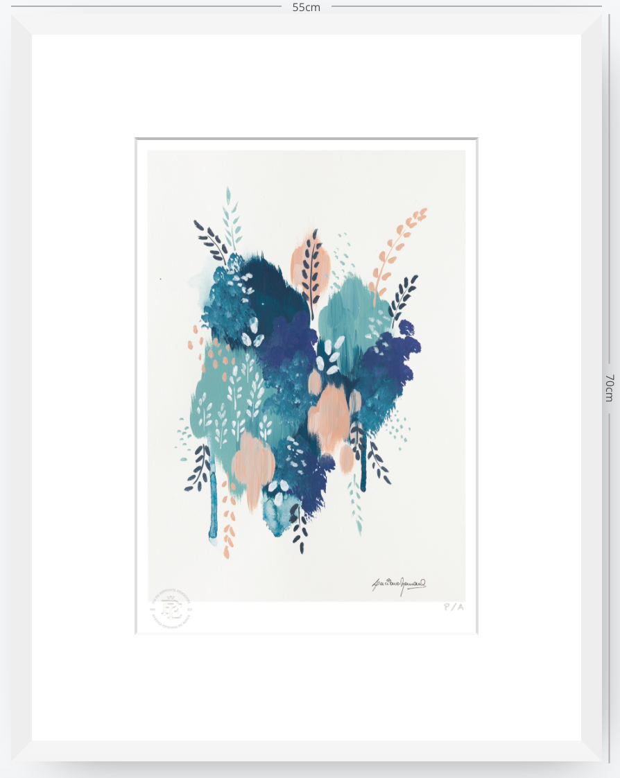 Calma 1 - 33 x 48 cm