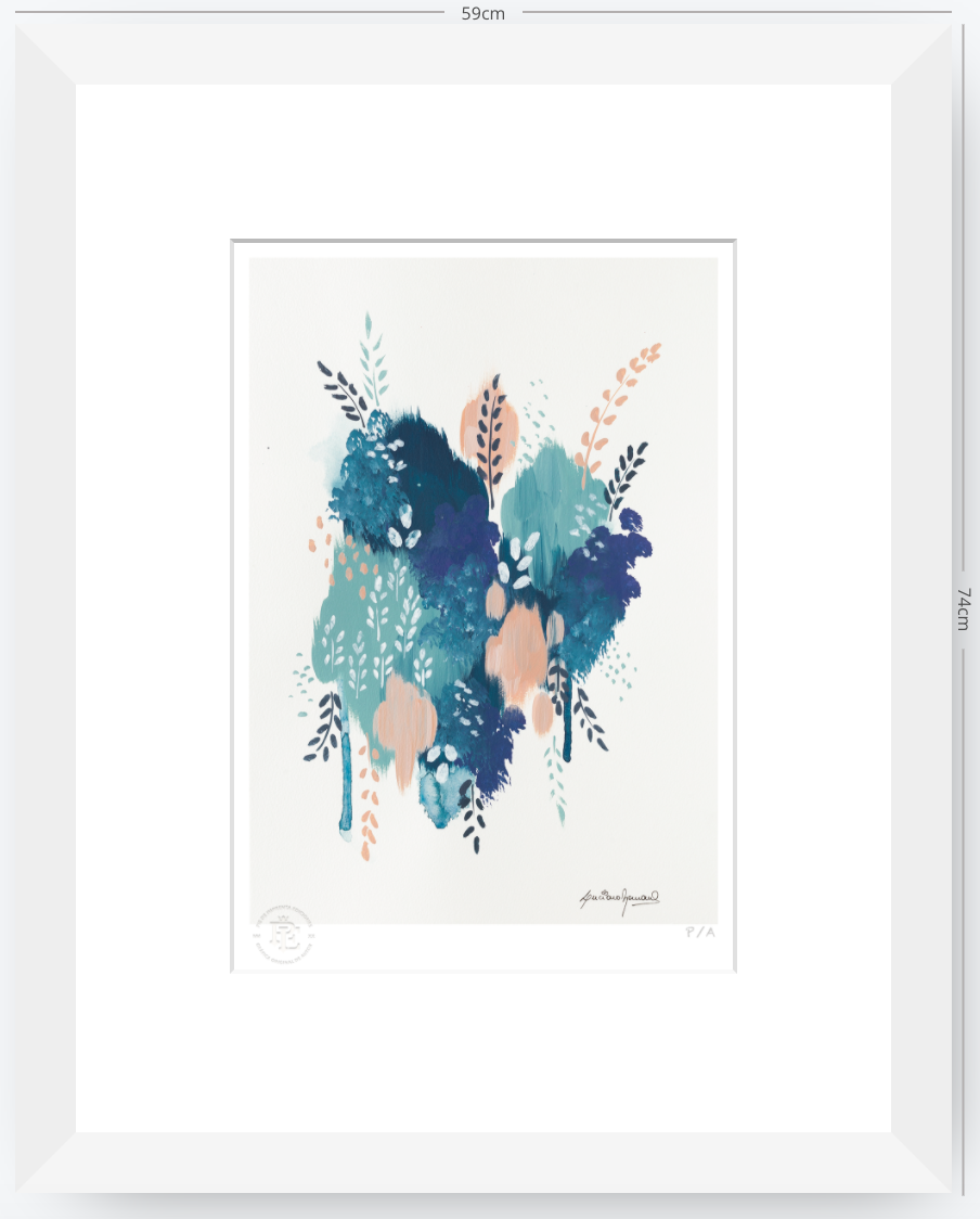 Calma 1 - 33 x 48 cm