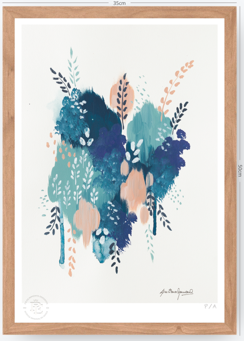 Calma 1 - 33 x 48 cm
