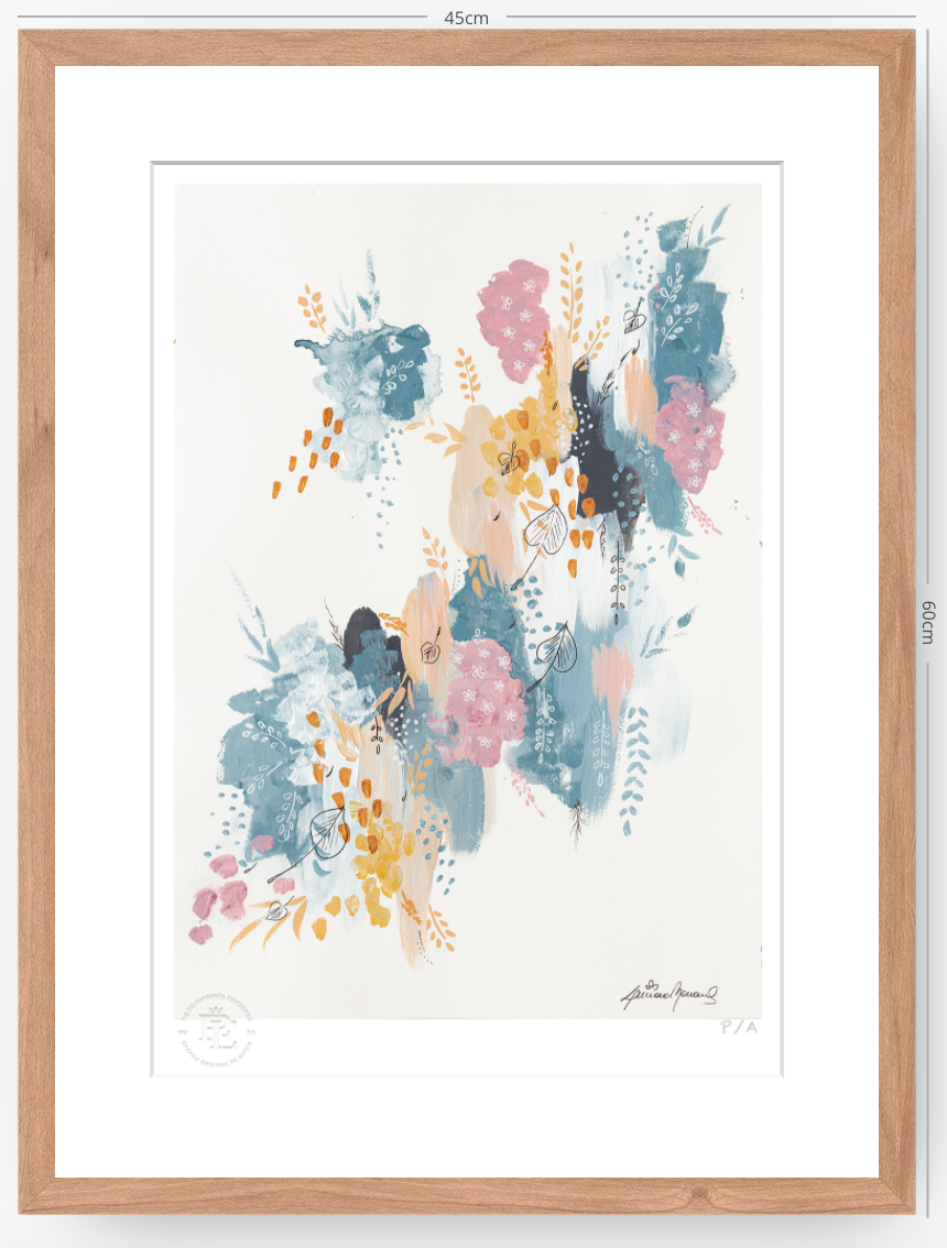Calma 2 - 33 x 48 cm
