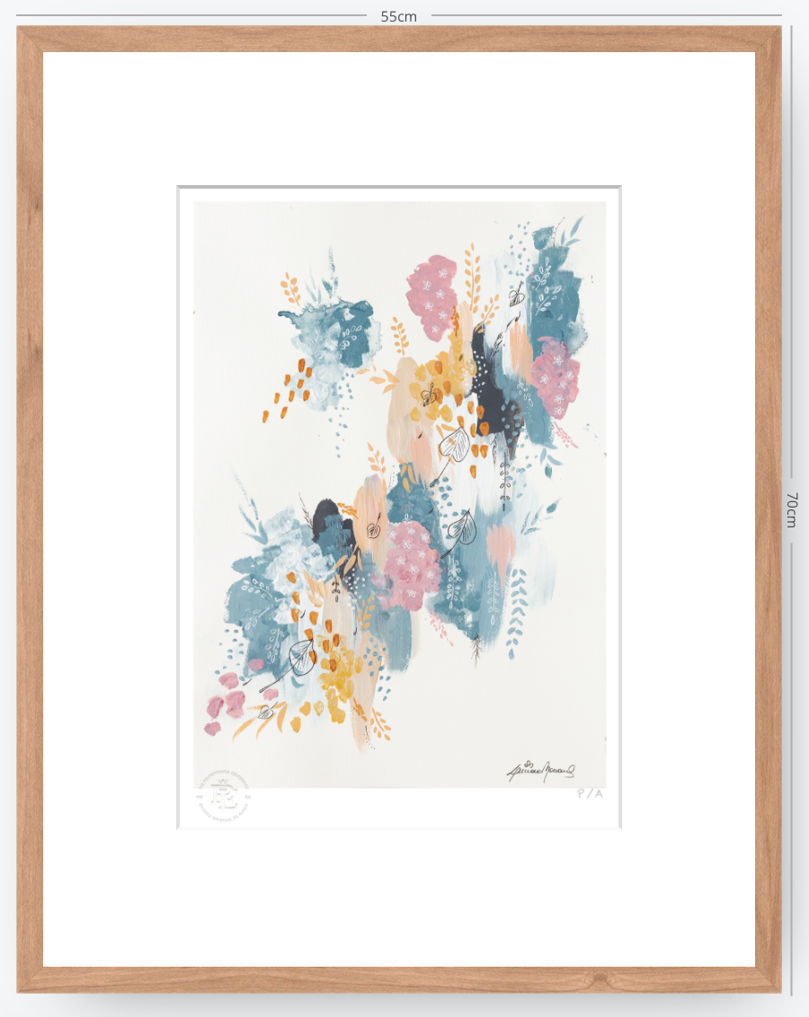 Calma 2 - 33 x 48 cm