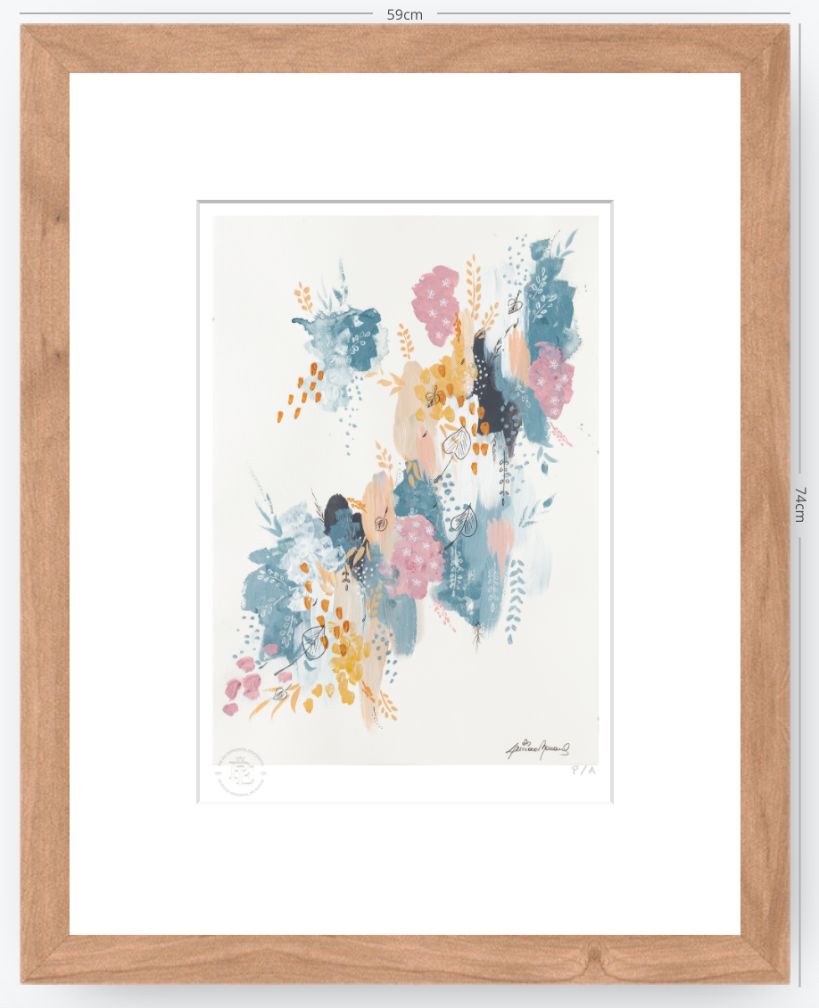 Calma 2 - 33 x 48 cm