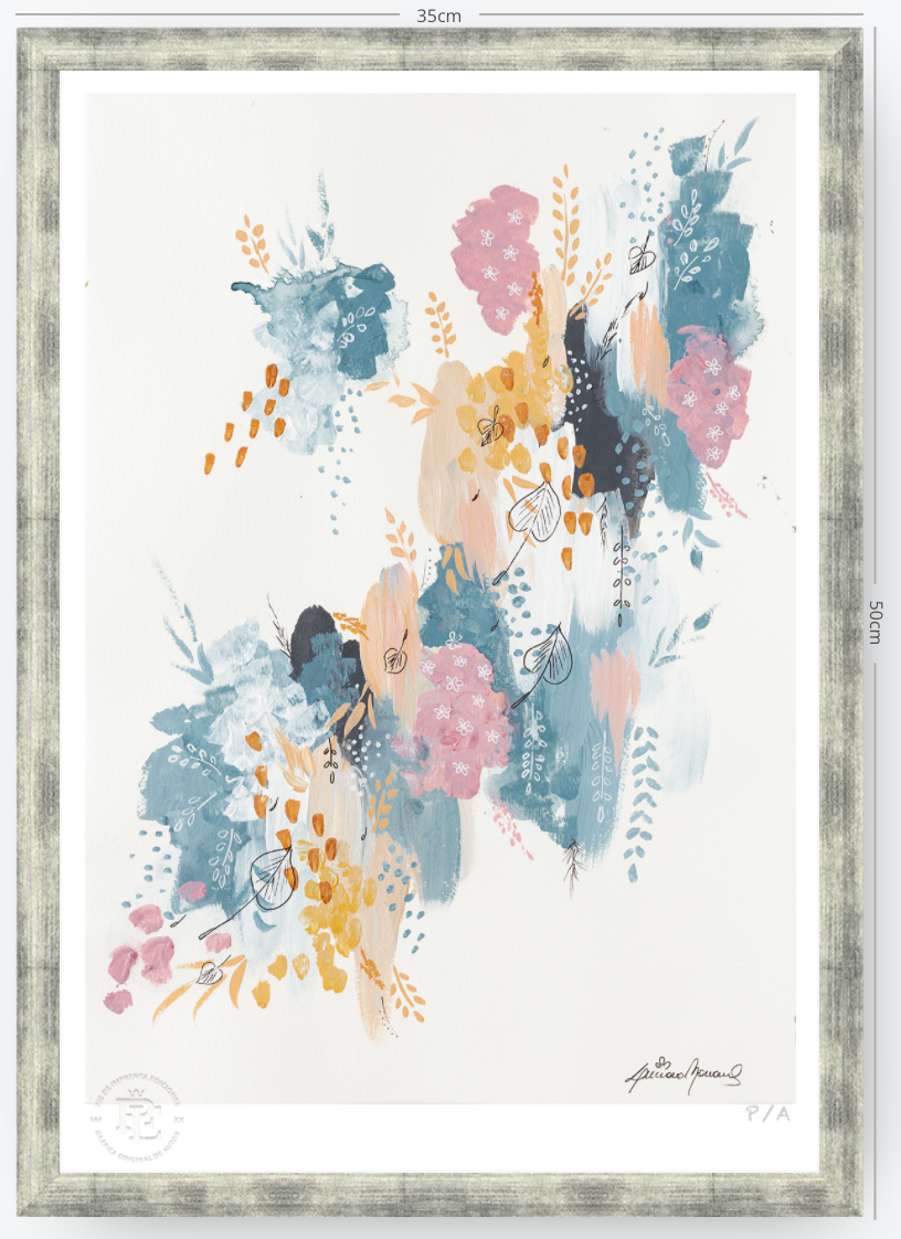 Calma 2 - 33 x 48 cm