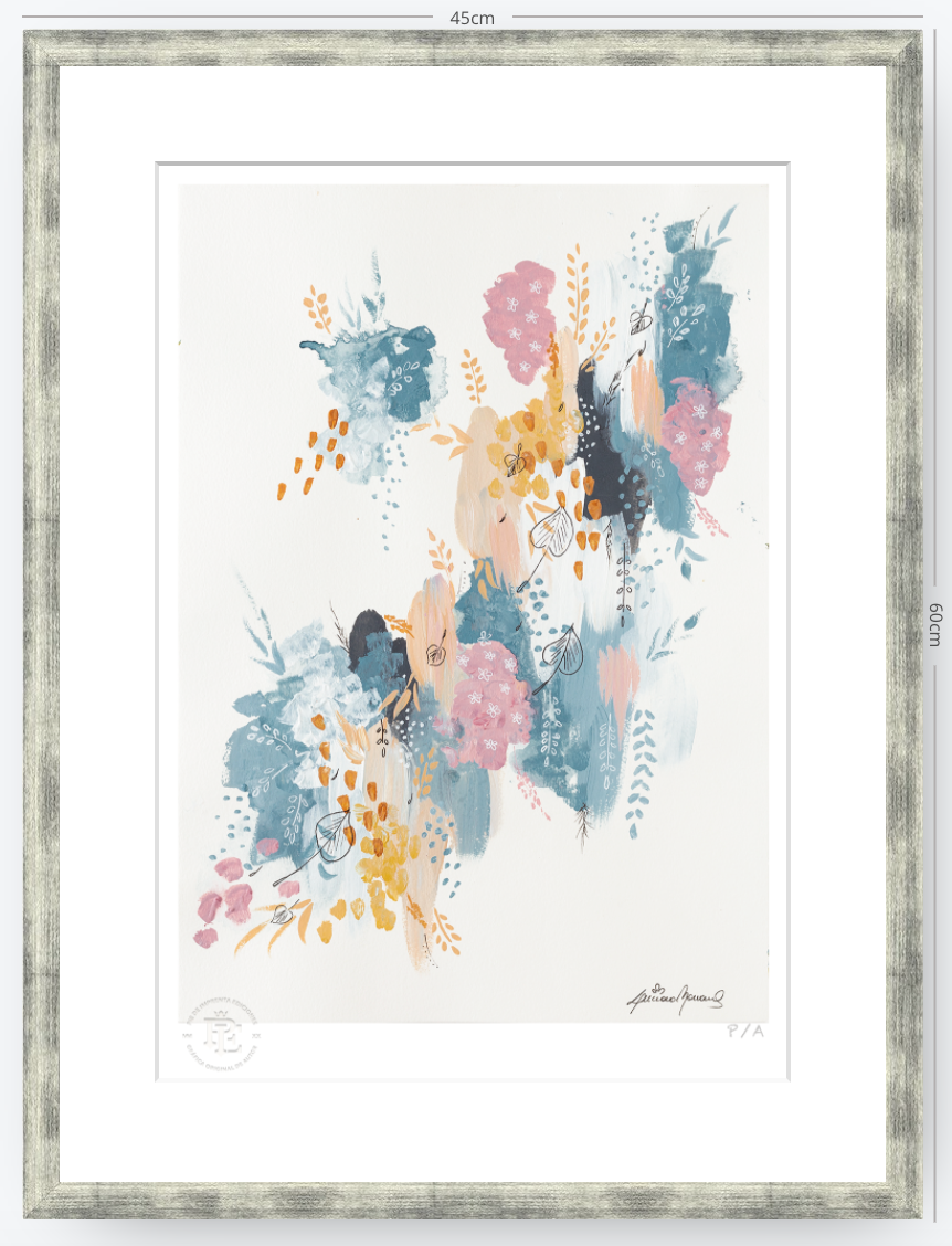 Calma 2 - 33 x 48 cm