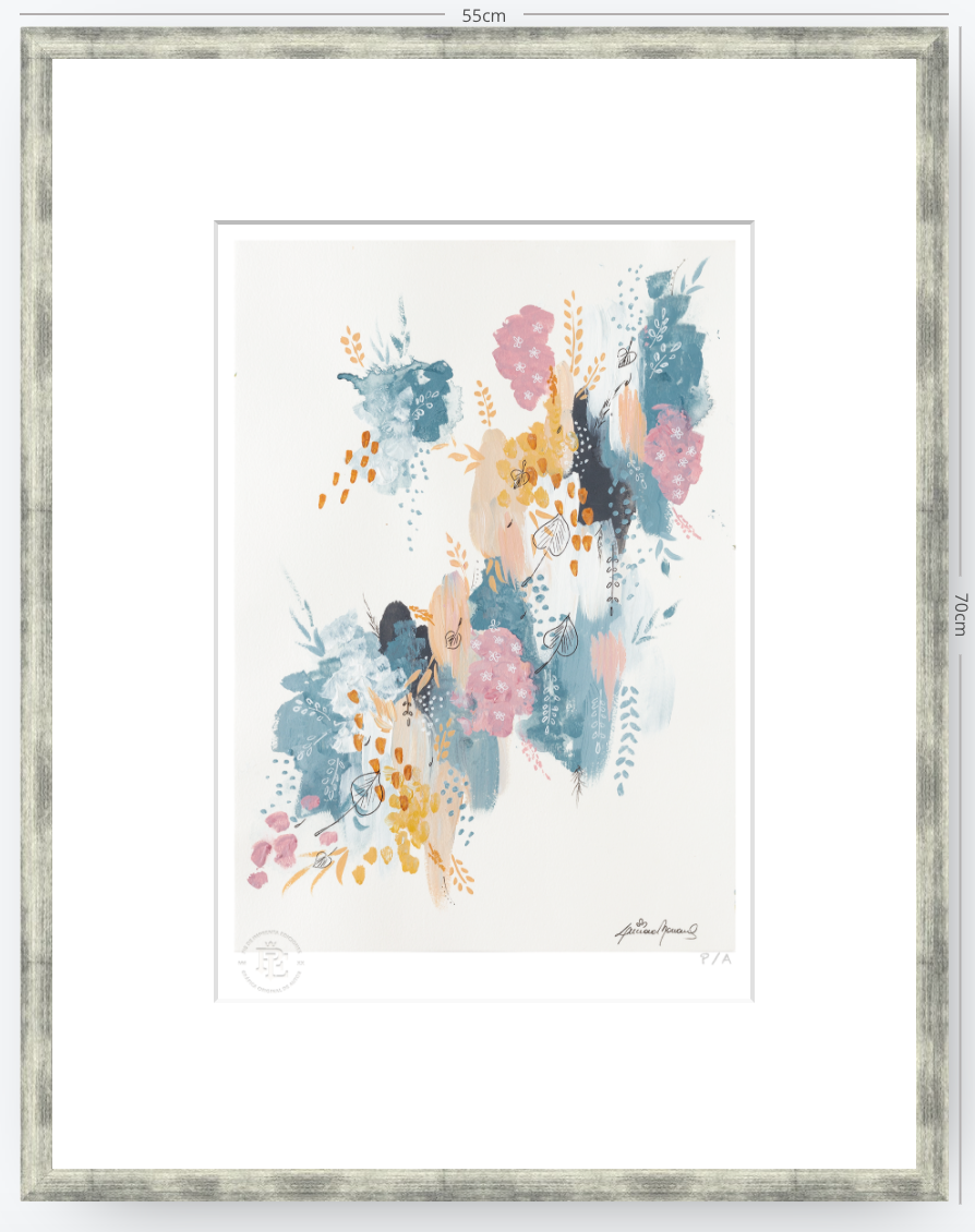 Calma 2 - 33 x 48 cm