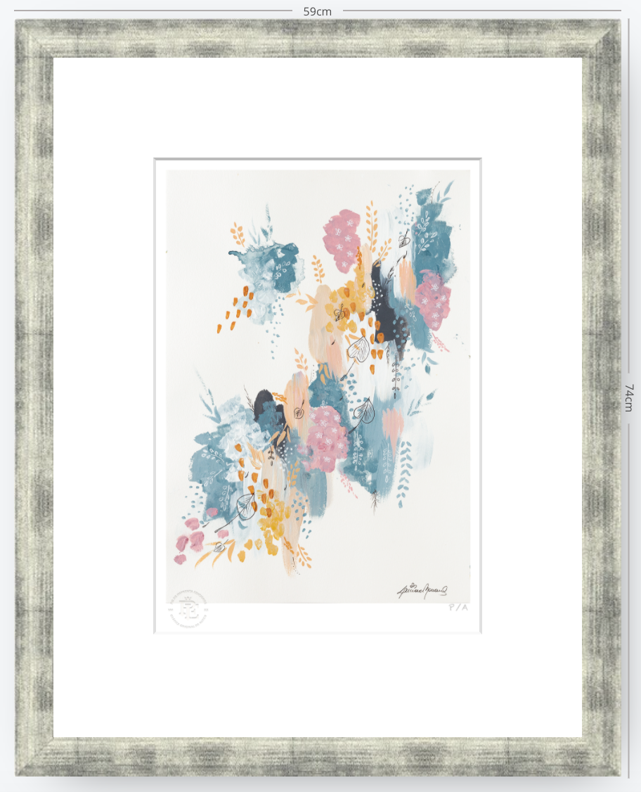 Calma 2 - 33 x 48 cm
