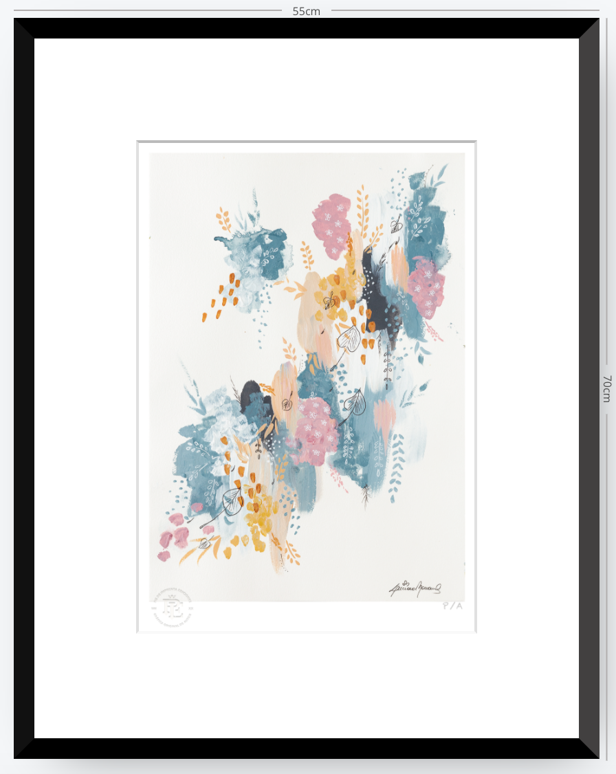 Calma 2 - 33 x 48 cm