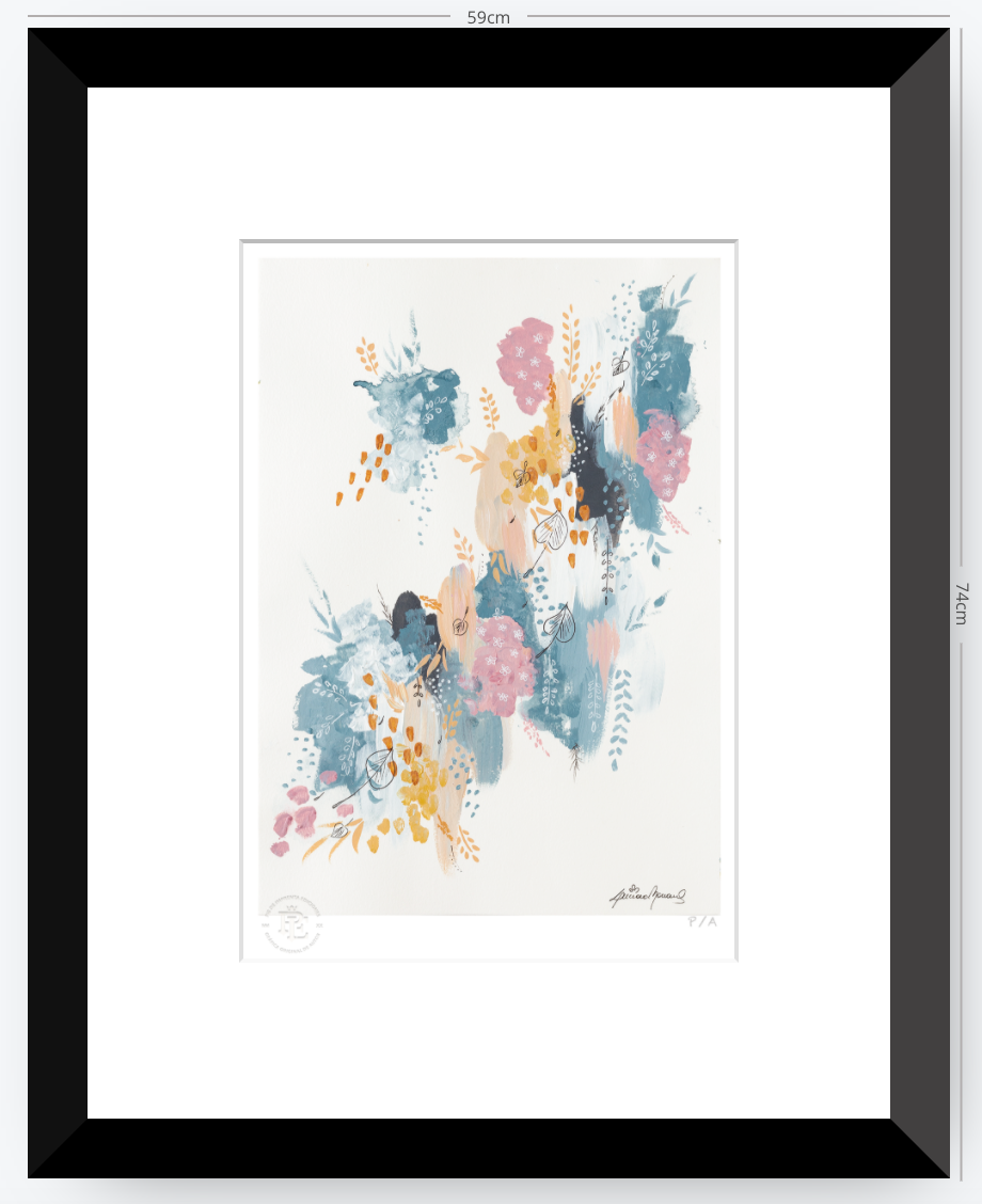 Calma 2 - 33 x 48 cm