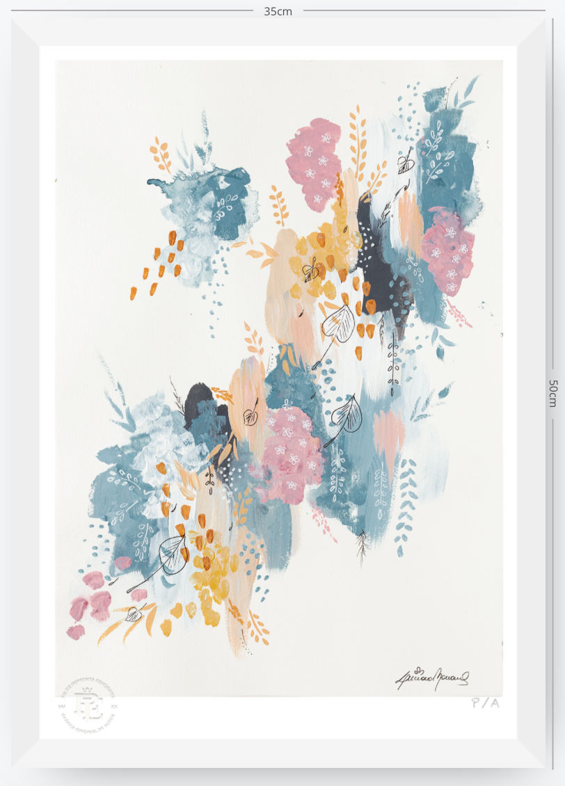 Calma 2 - 33 x 48 cm