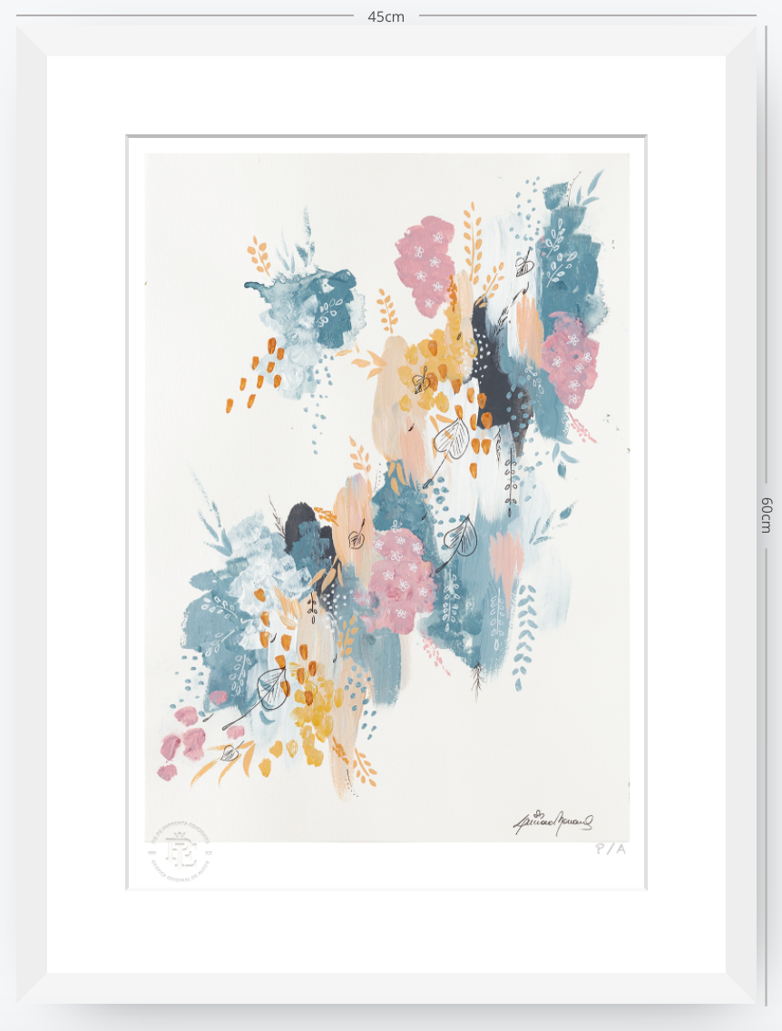Calma 2 - 33 x 48 cm