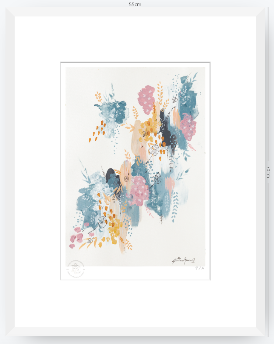 Calma 2 - 33 x 48 cm