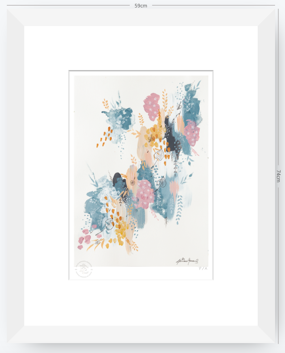 Calma 2 - 33 x 48 cm