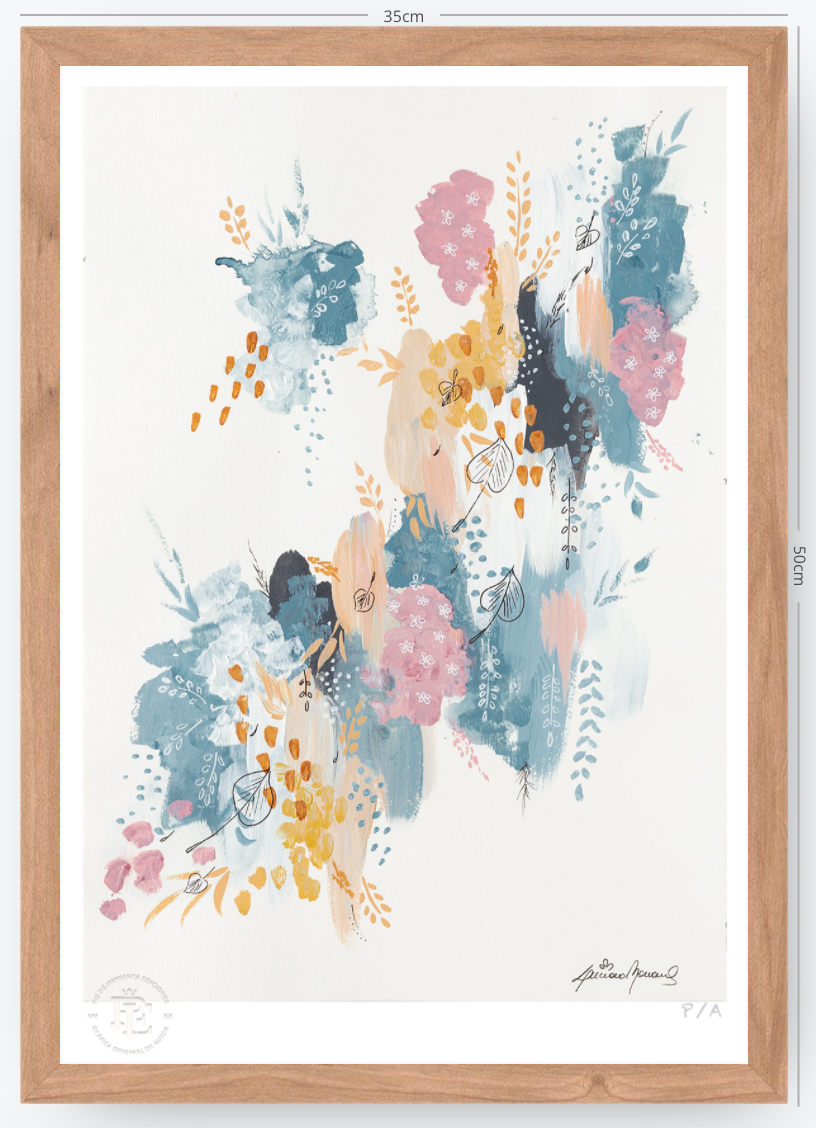 Calma 2 - 33 x 48 cm