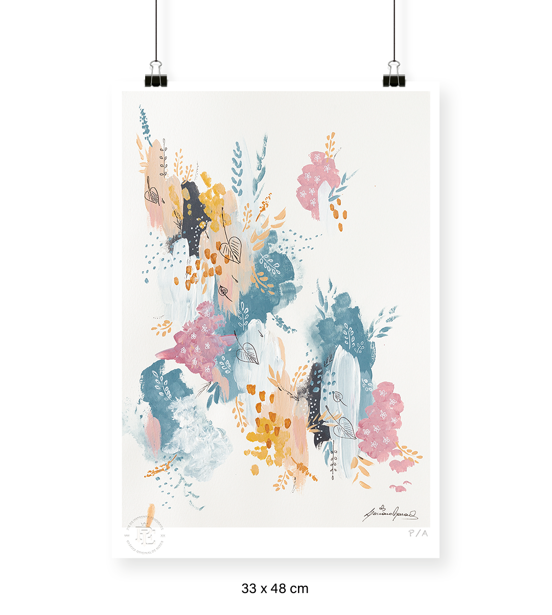 Calma 3 - 33 x 48 cm