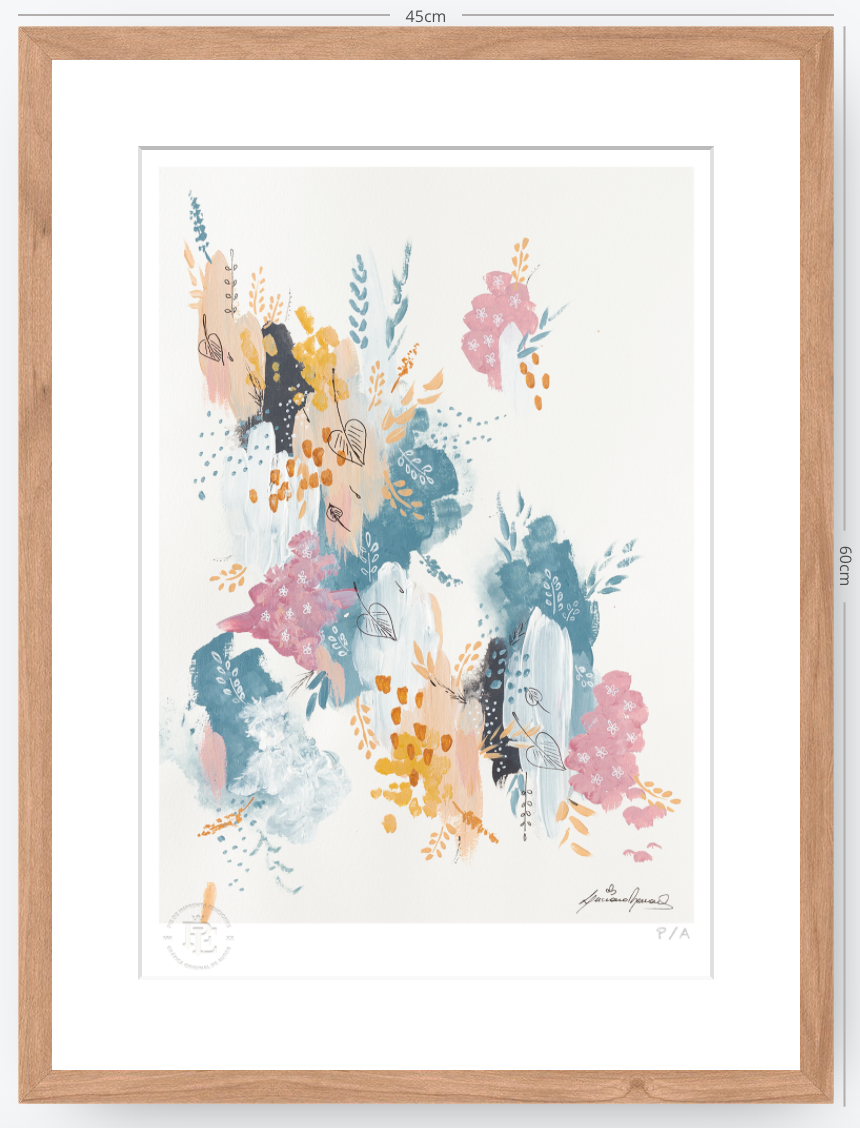 Calma 3 - 33 x 48 cm