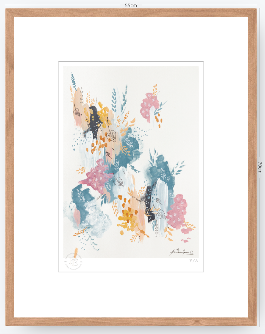 Calma 3 - 33 x 48 cm