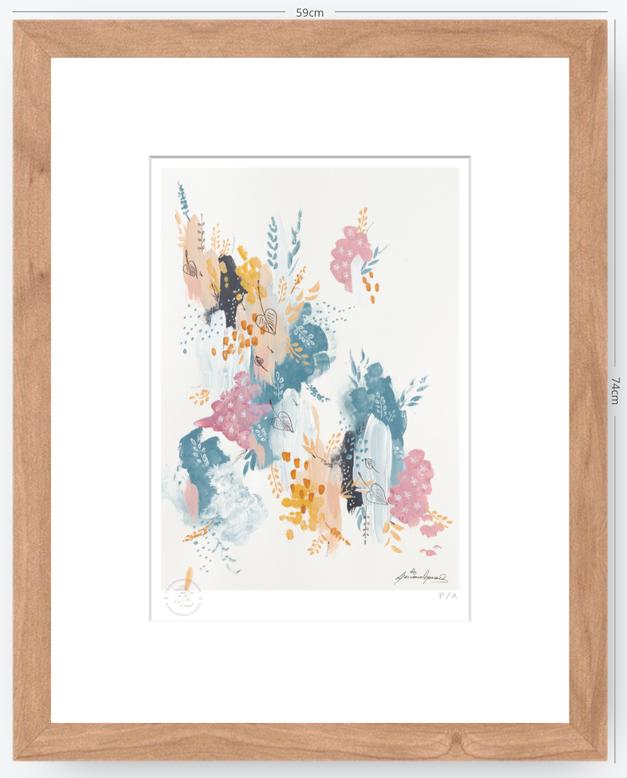 Calma 3 - 33 x 48 cm