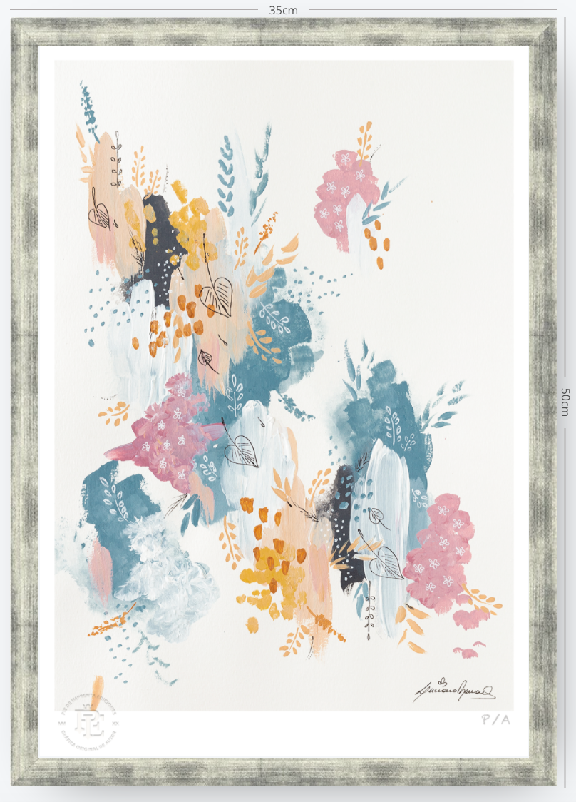 Calma 3 - 33 x 48 cm