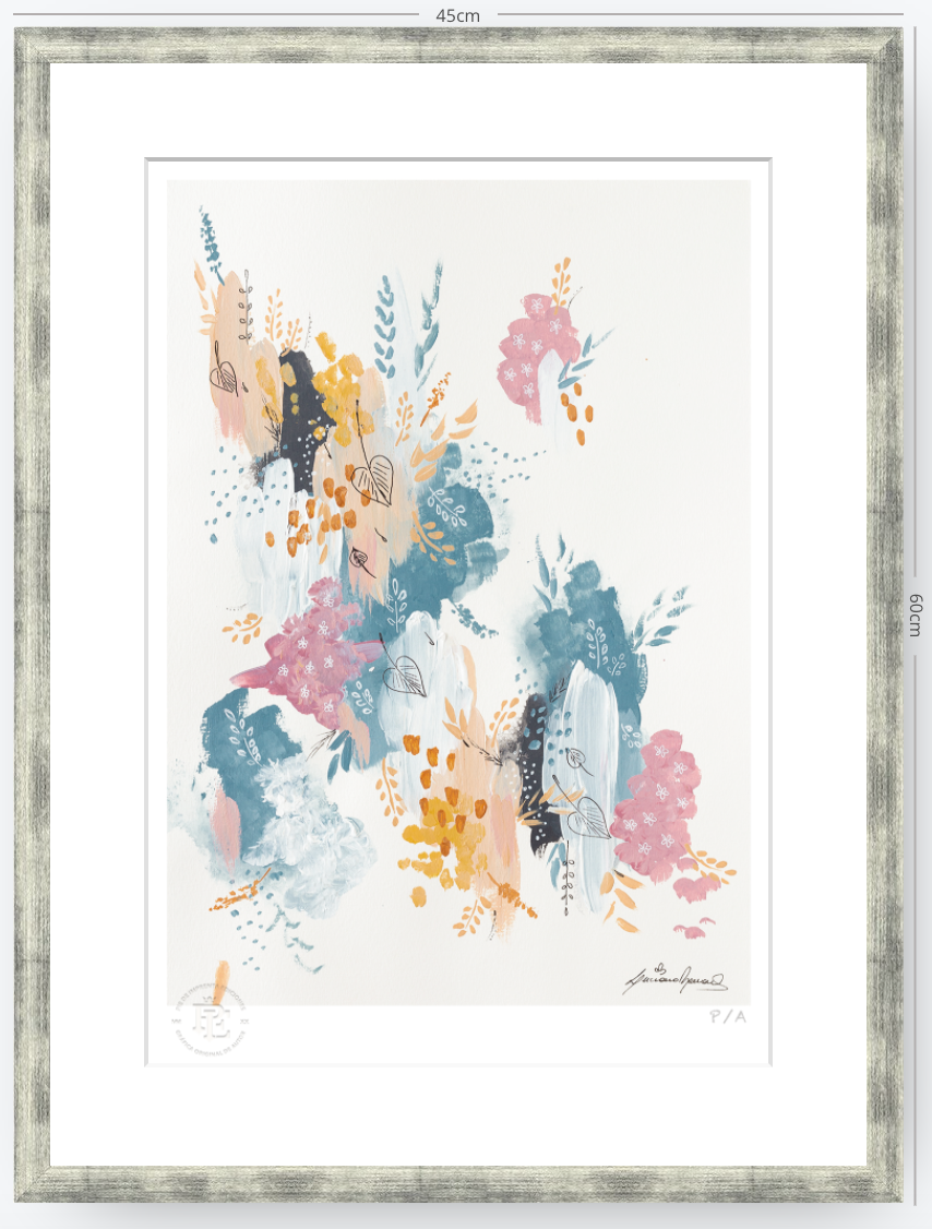 Calma 3 - 33 x 48 cm