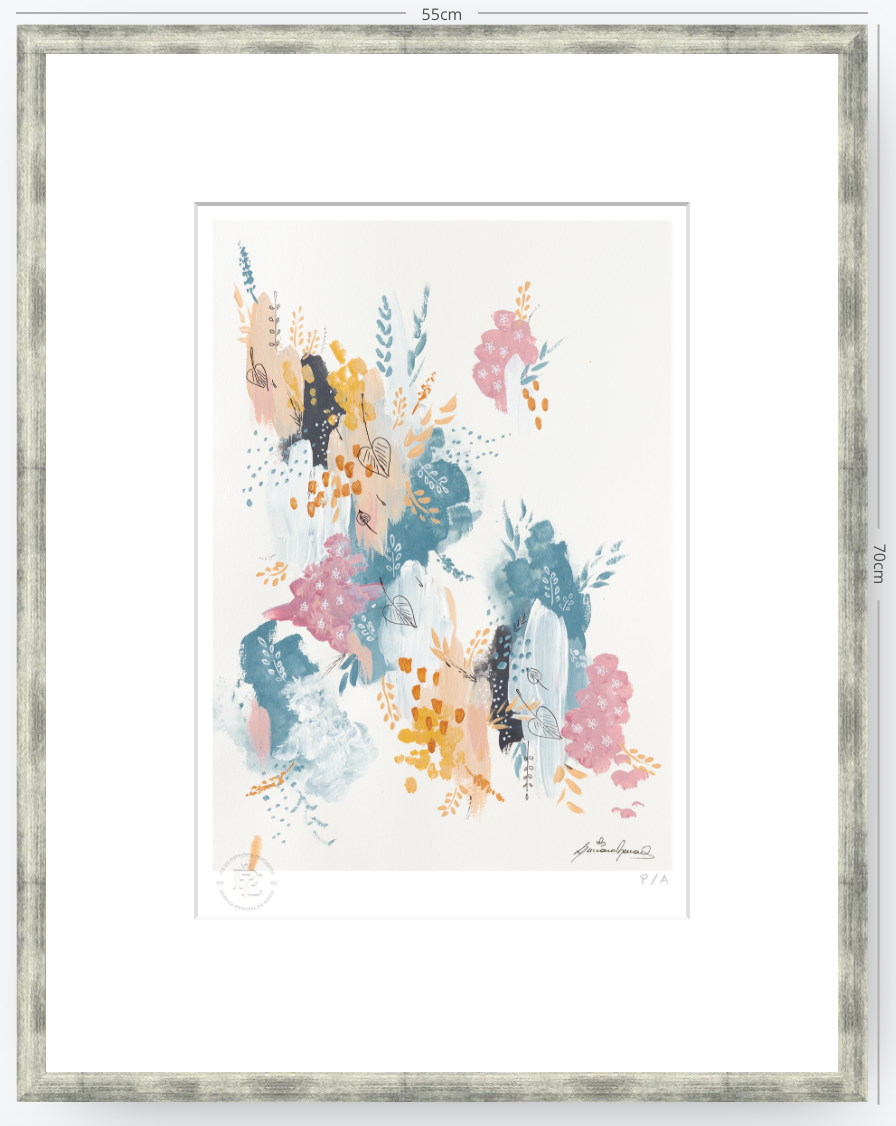 Calma 3 - 33 x 48 cm