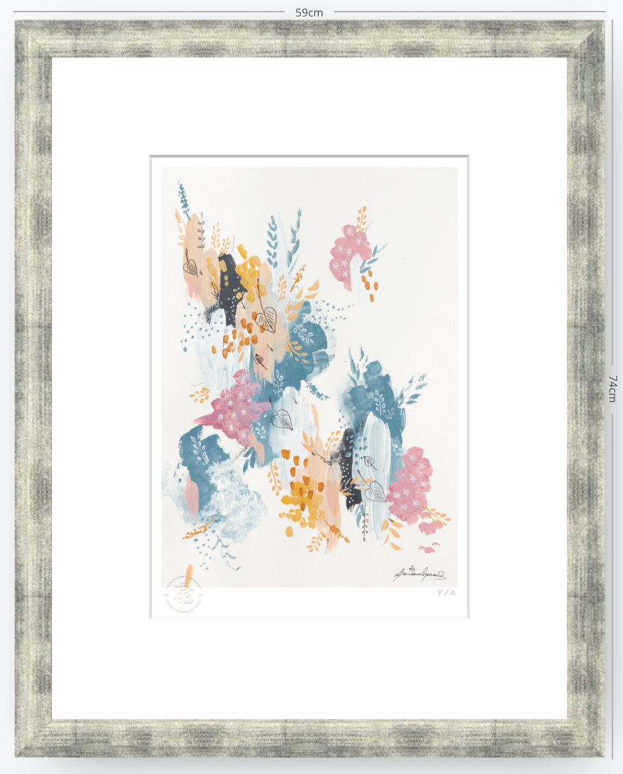 Calma 3 - 33 x 48 cm