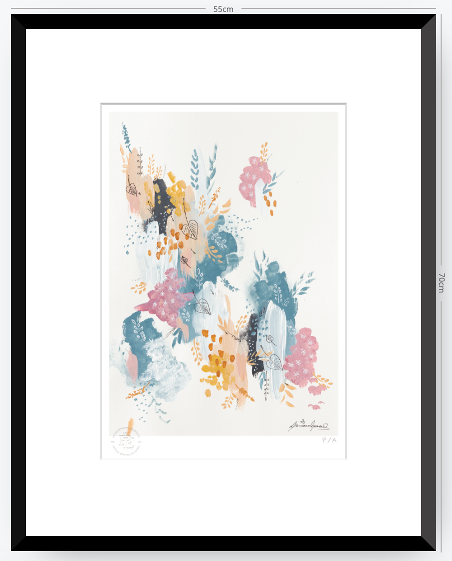 Calma 3 - 33 x 48 cm