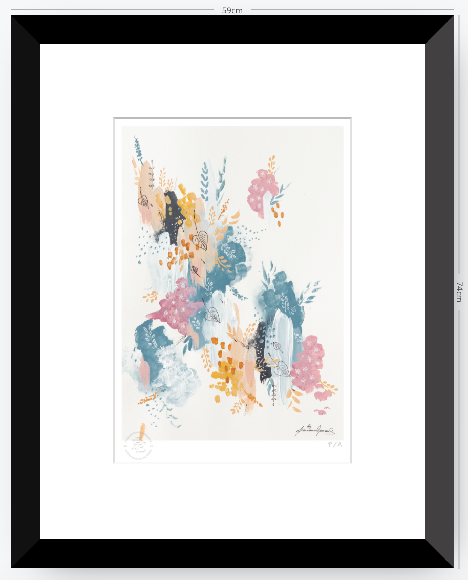 Calma 3 - 33 x 48 cm