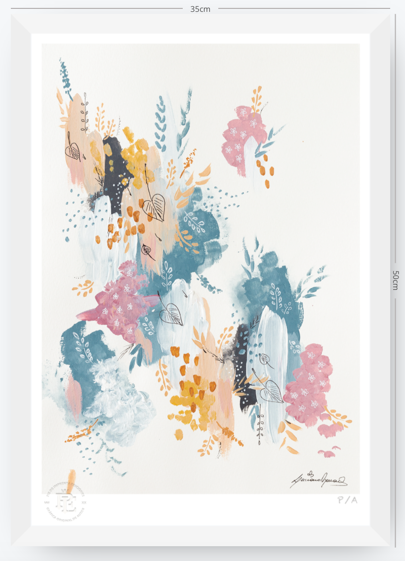 Calma 3 - 33 x 48 cm