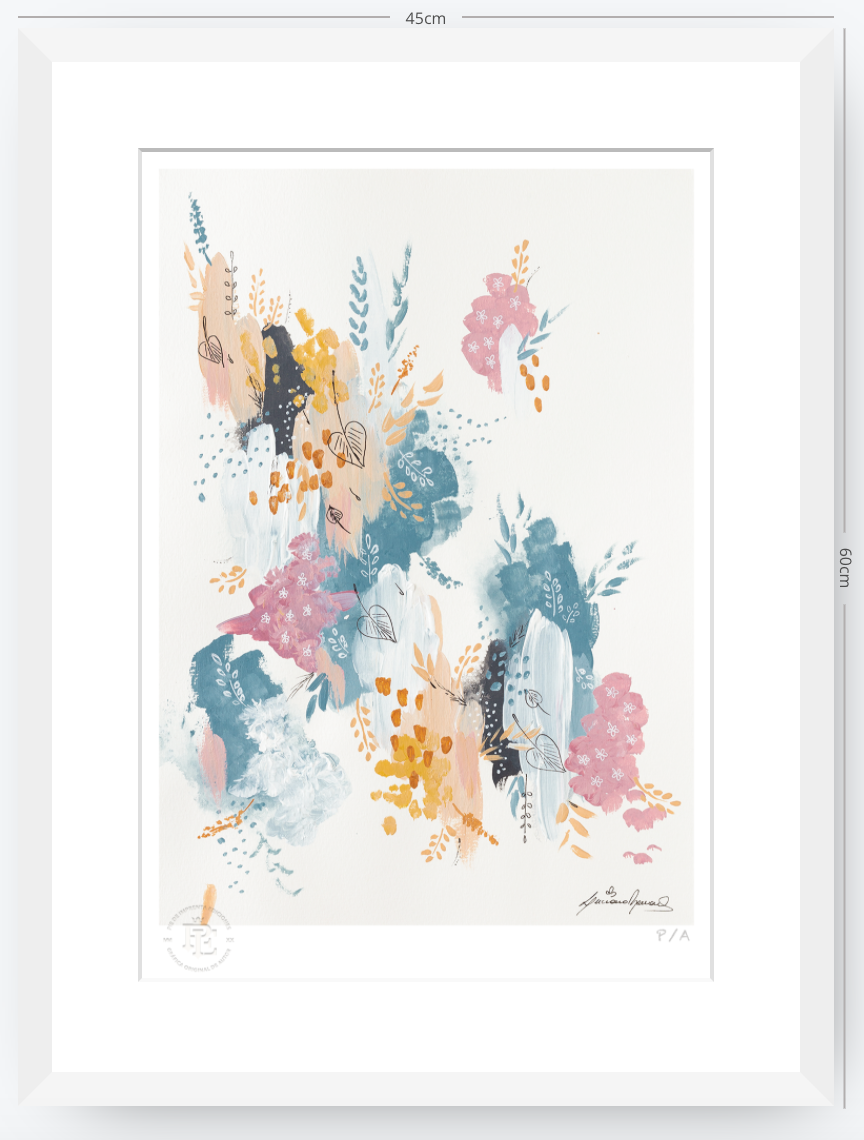 Calma 3 - 33 x 48 cm