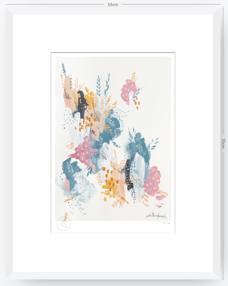 Calma 3 - 33 x 48 cm