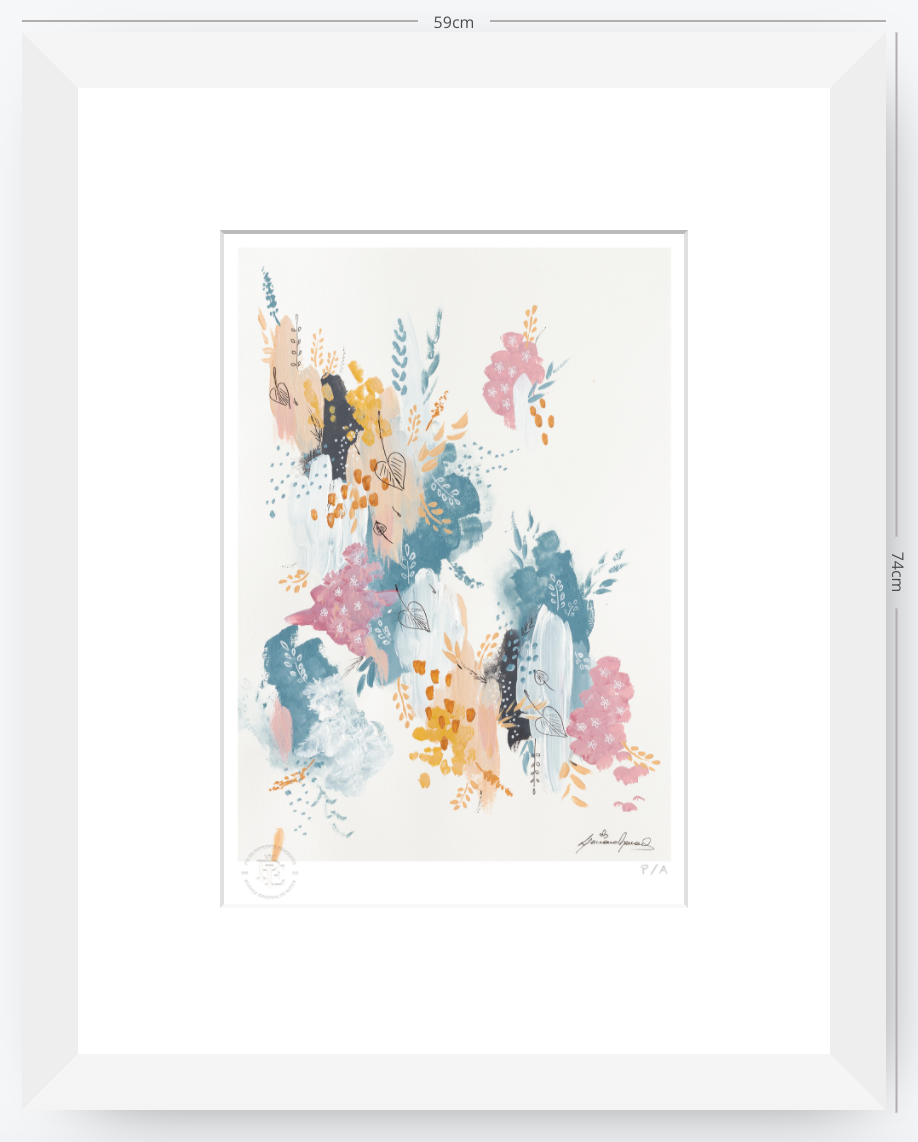 Calma 3 - 33 x 48 cm