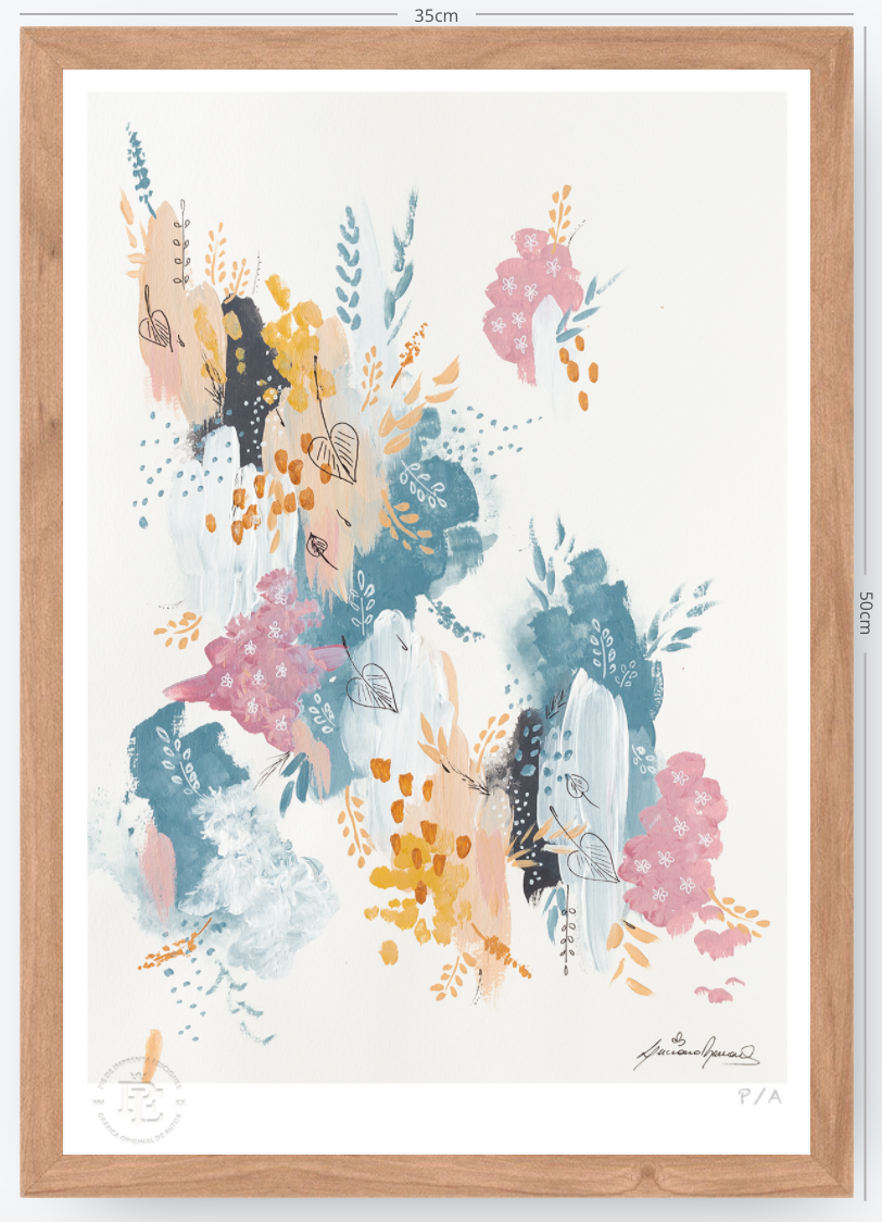 Calma 3 - 33 x 48 cm
